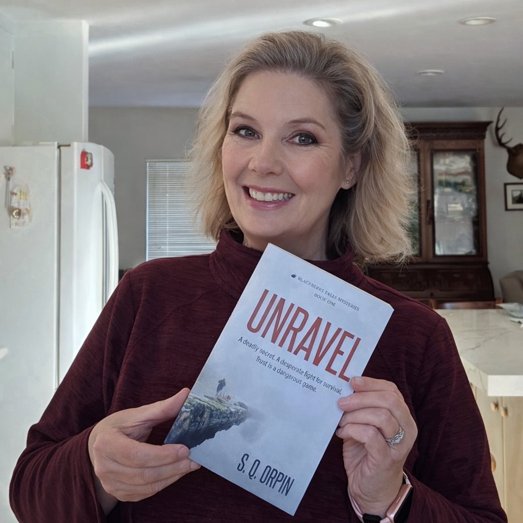authorsqorpin's tweet photo. UNRAVEL is officially here.
A lakeside mystery about resilience, hidden secrets, and the courage to keep searching for the truth.
To celebrate, it’s just 99¢ through February 18.
If you’ve been waiting to visit Blackberry Falls, now is the perfect time.
Step into Blackberry Falls.
https://t.co/YnFBnaGh2l