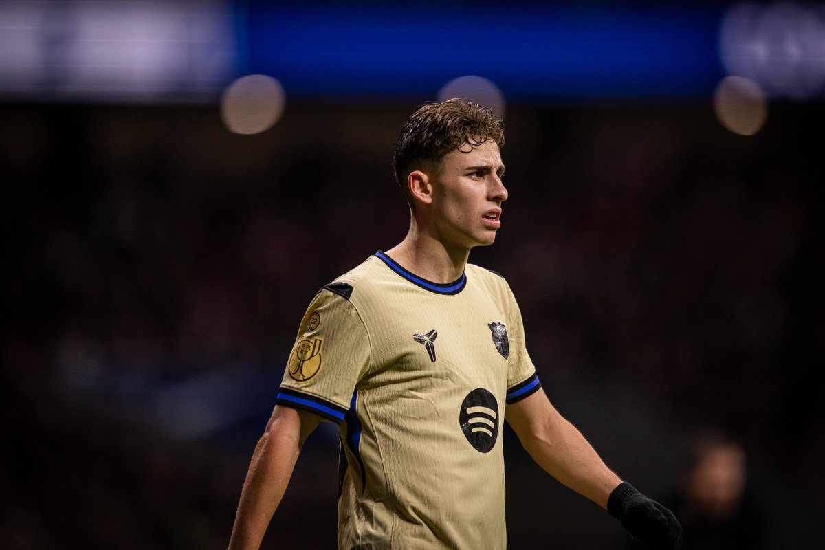 🔄 Substitution for Barça (87')

↑🟢 Gerard Martín
↓🔴 Fermín

#AtletiBarça