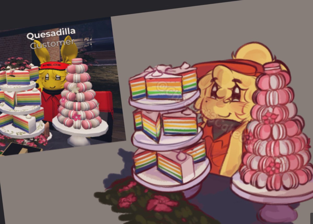 Chocolat3Cake6's tweet photo. He’s not eating all that!!!! https://t.co/msXGG5LSk2