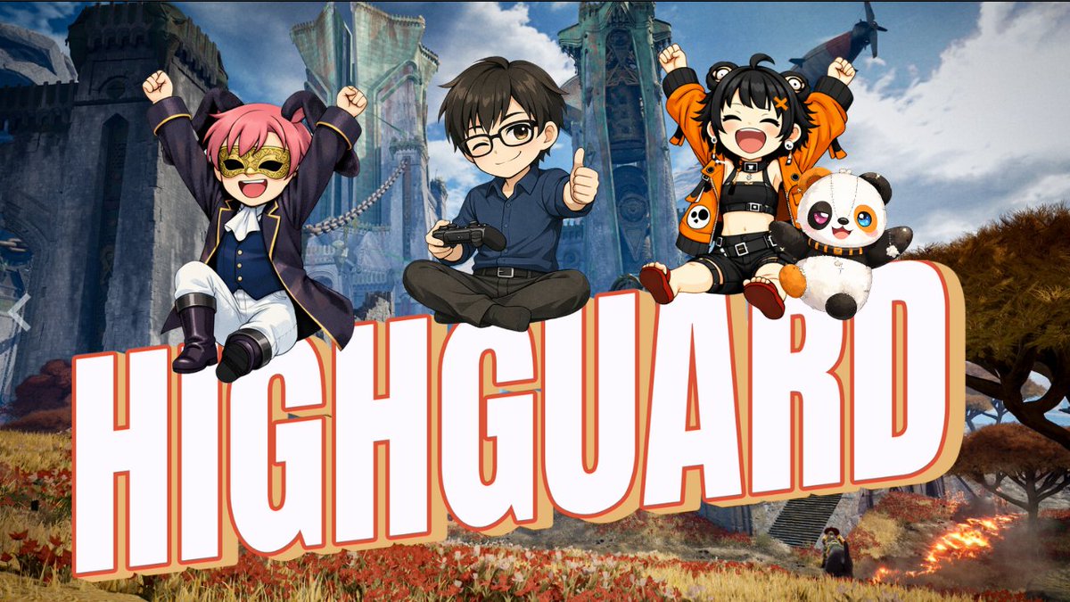 VL_2025's tweet photo. 【今夜21:00〜】
🎮Highguard(ハイガード)2日目！
初心者ワーデンの私たち、成長してるかな…？
前回は惜しくも1勝することができませんでしたが、今夜こそ勝利を掴みにいきます🔥
📅2/13(金) 21:00〜配信予定
📺YouTube：https://t.co/Gx2NNINNk8
#ViraLoop #VTuber #Highguard #ハイガード https://t.co/XYSR5k1QII