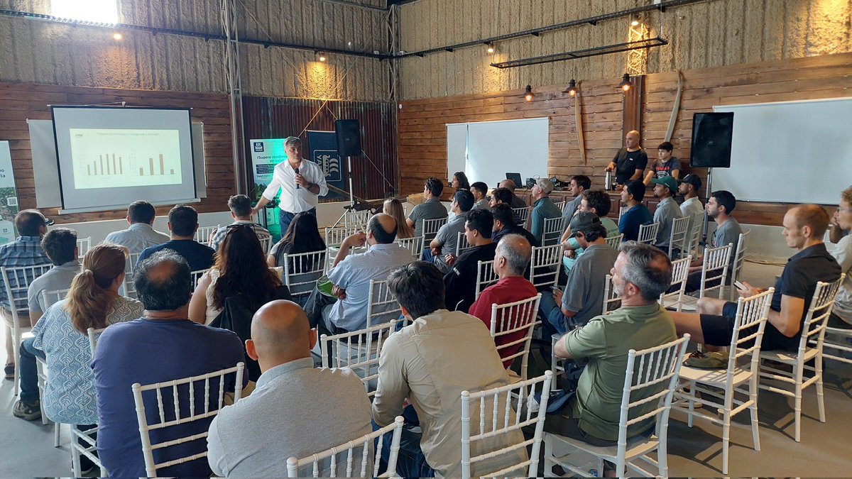 EDM - Estudio Agronómico tweet media