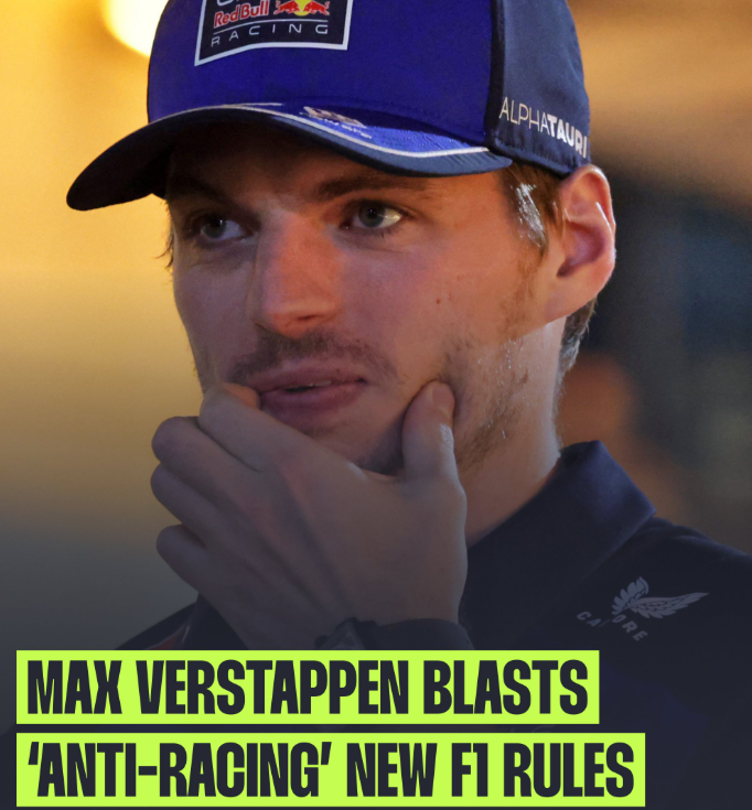 マックス・フェルスタッペン　辞めてしまう？
『まったく面白くない』

2026年から内燃機関と電力が50/50 になる変更で
バッテリーを絶えず充電する必要があることから
極度のリフトアンドコースト
過度なシフトダウンとギア選択戦術
などが必要になっているが

全開で走るのが好きなんです