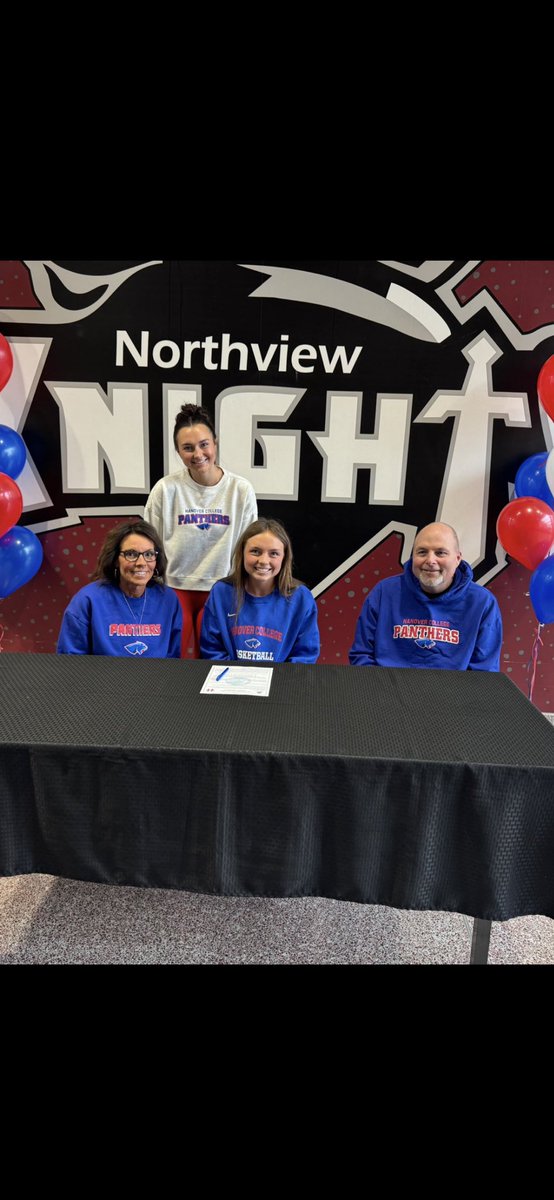 knightsath's tweet photo. Congrats to Reagin White on signing to play basketball at Hanover! https://t.co/yndTQaD8QO
