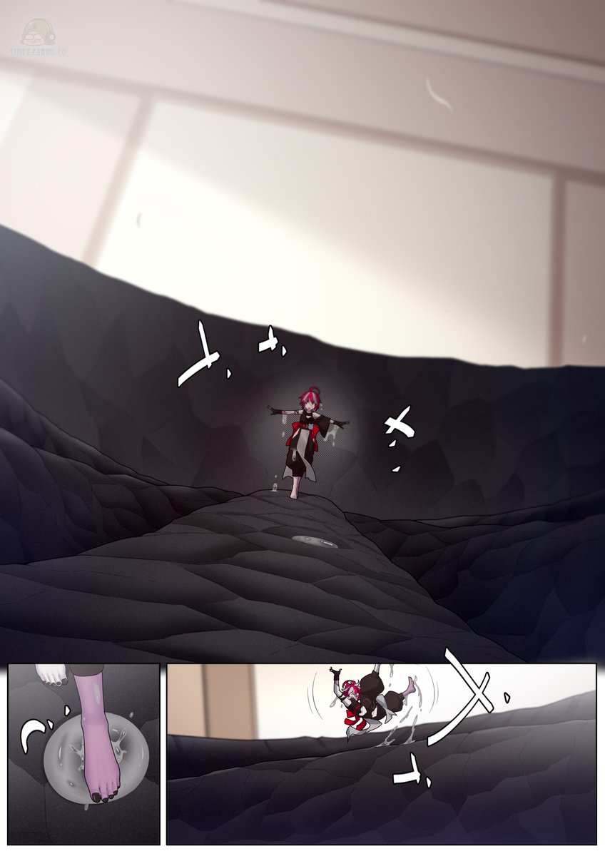 Ollie's Kureiji Shrinking Adventure with Reine's Boundary Lessons: Pages 18 - 20 | Commissioned by <a href="/NAndersean69/">NickAndersean69 🇬🇧</a>