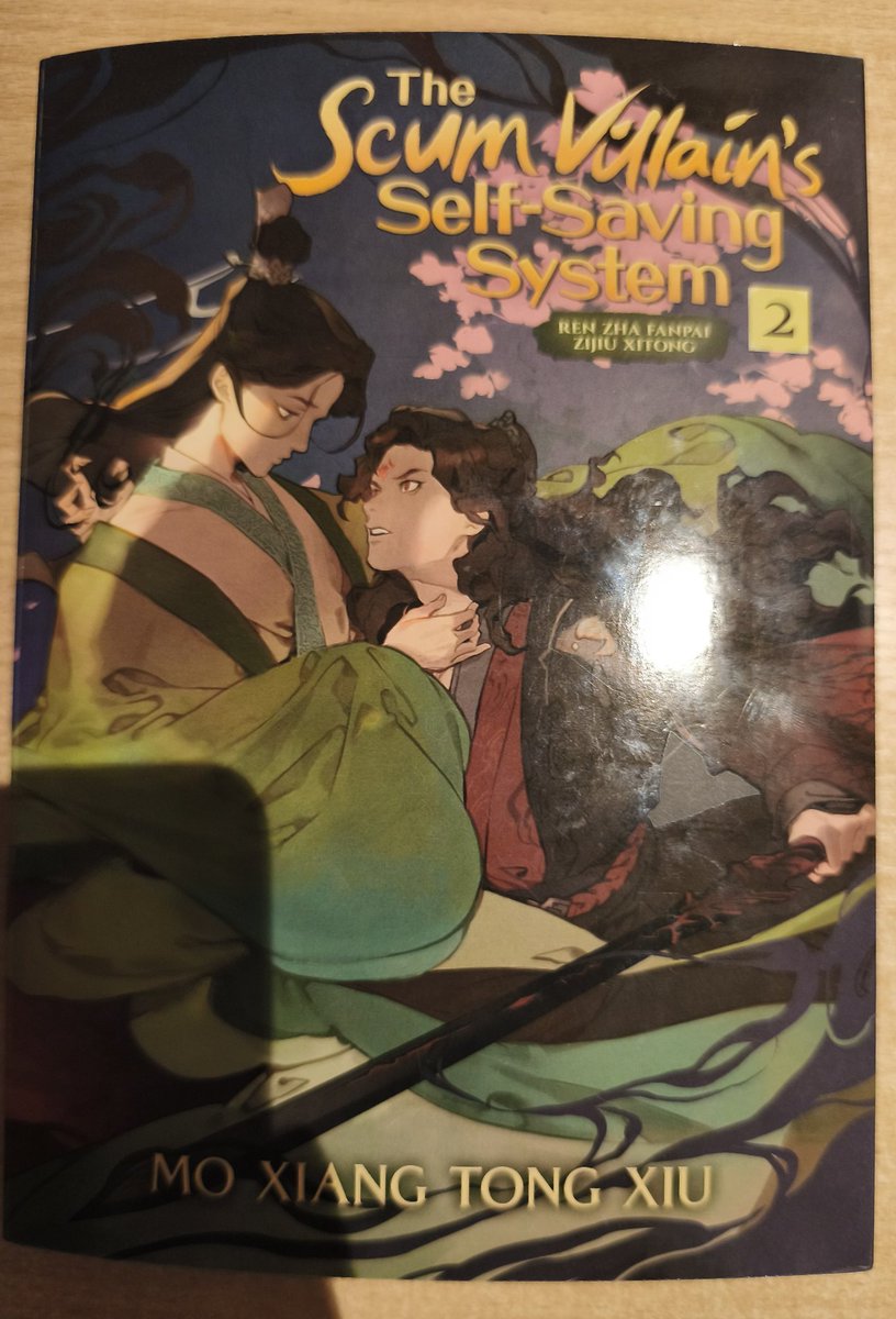 Experiment2022's tweet photo. Finished reading #TGCF and now I whill be able to start reading #svsss (when book 1 and 3 finally arrive that is) #mxtx https://t.co/YVqTuEo53K