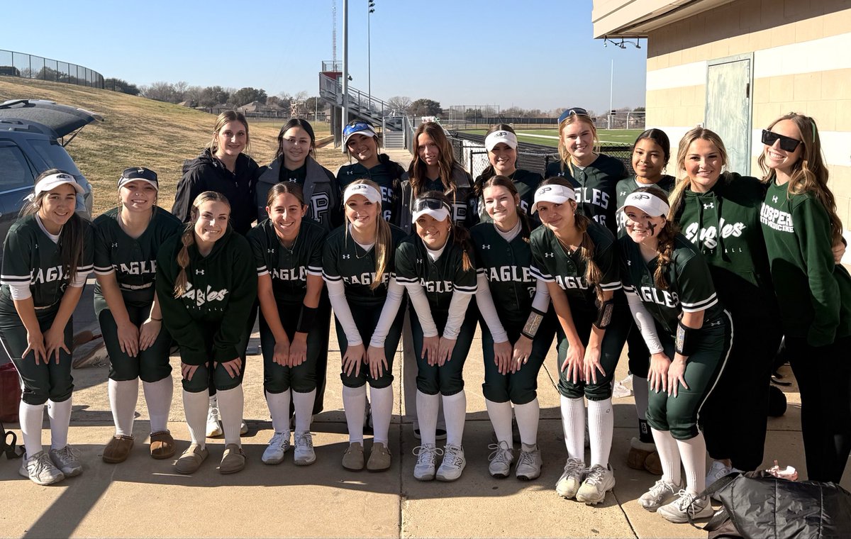 Prosper Softball tweet media