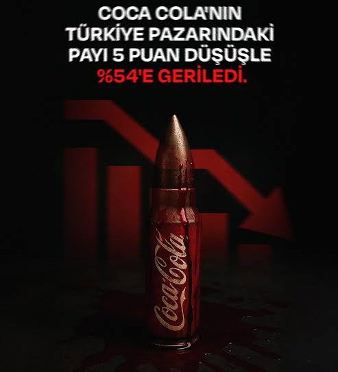 Ramazan geliyor. 

Yine bazı Tv kanalları İsrail malı Cola'nın reklamları ile donatacak ekranlarını. 

Bu ramazan boykotlu kolanın reklamını yapan Tvleri televizyonlarımızdan silme kampanyası yapacağız. 

Şimdiden duyurmuş olalım.