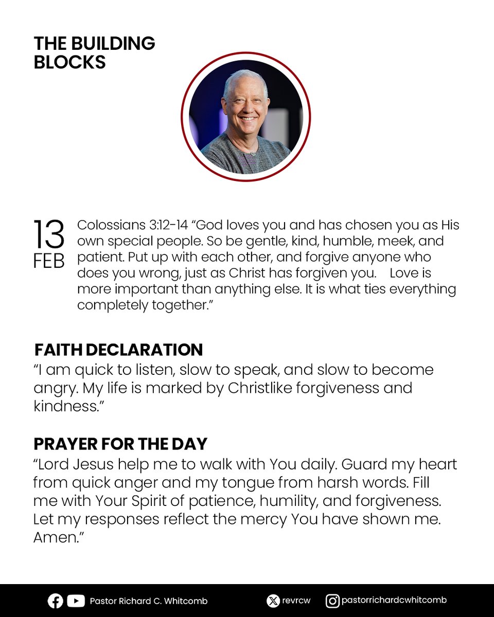 Pastor Richard C. Whitcomb (@revrcw) on Twitter photo 