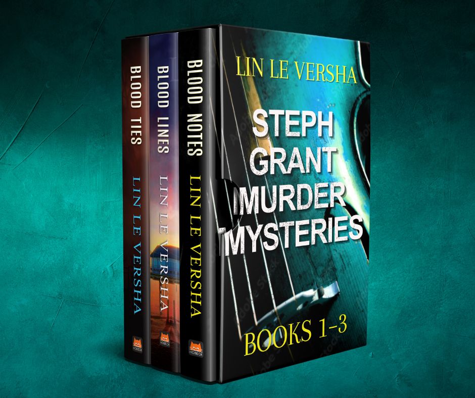 HobeckBooks's tweet image. Haven't discovered the world of Steph Grant yet? What?? WHY?? You need to read 'that' opening chapter of Blood Notes NOW! FREE ON KINDLE UNLIMITED
Boxset: amazon.co.uk/dp/B0CTYL242F #suffolk #crimeseries #crimefiction #seasidecrime #kindle #ebook