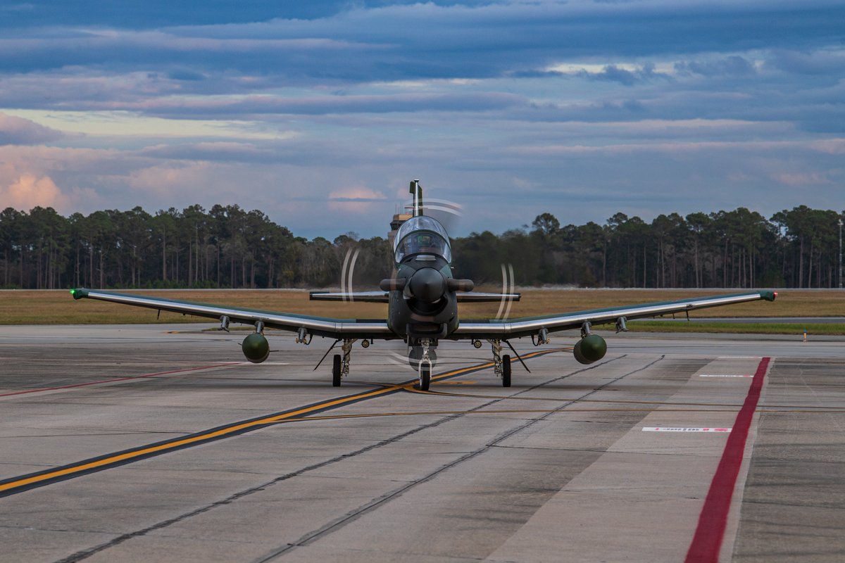 refueled's tweet image. AT-6E Wolverine