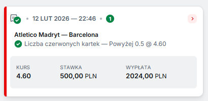Jednak spodziewałem się że to piłkarz Atletico pierwszy zgarnie czerwo 🙃
#LaZabawa #CopaDelRey