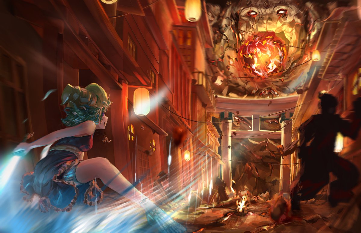 WindSketchy's tweet photo. Commissioned by @possiblyemuz 
OC: Noriko https://t.co/Q4SJlSjDs9