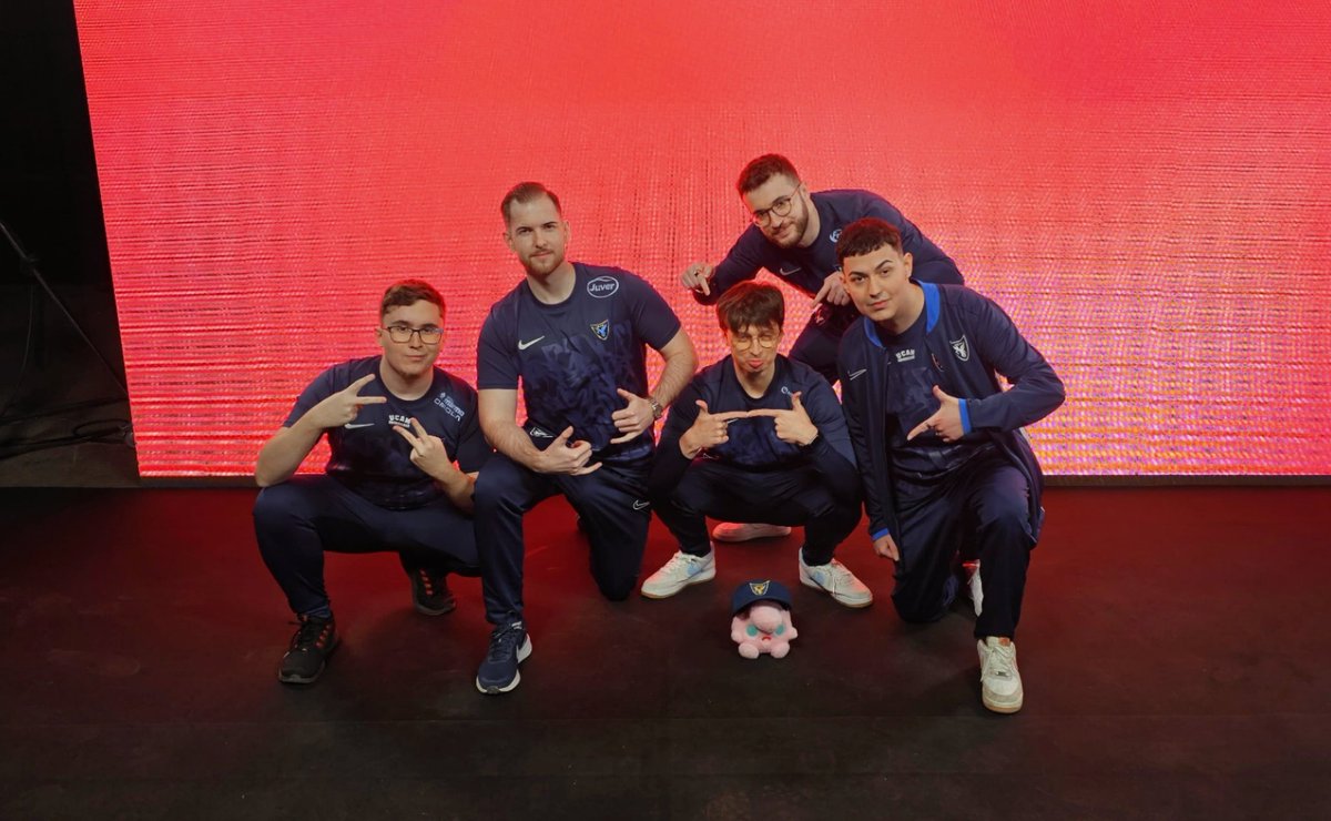 UCAM Esports tweet media