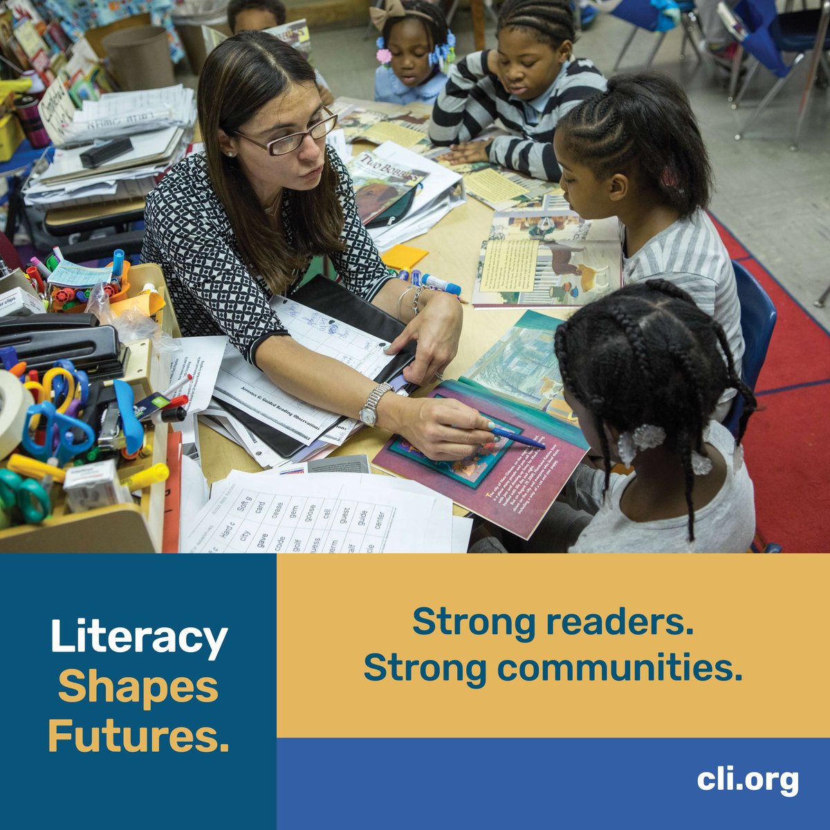 Strong communities don’t happen by accident. They grow when children read with confidence, think critically, and see themselves reflected in the world around them.

Literacy isn’t just academic. It’s confidence. It’s opportunity. It’s voice.

#LiteracyMatters #CommunityImpact