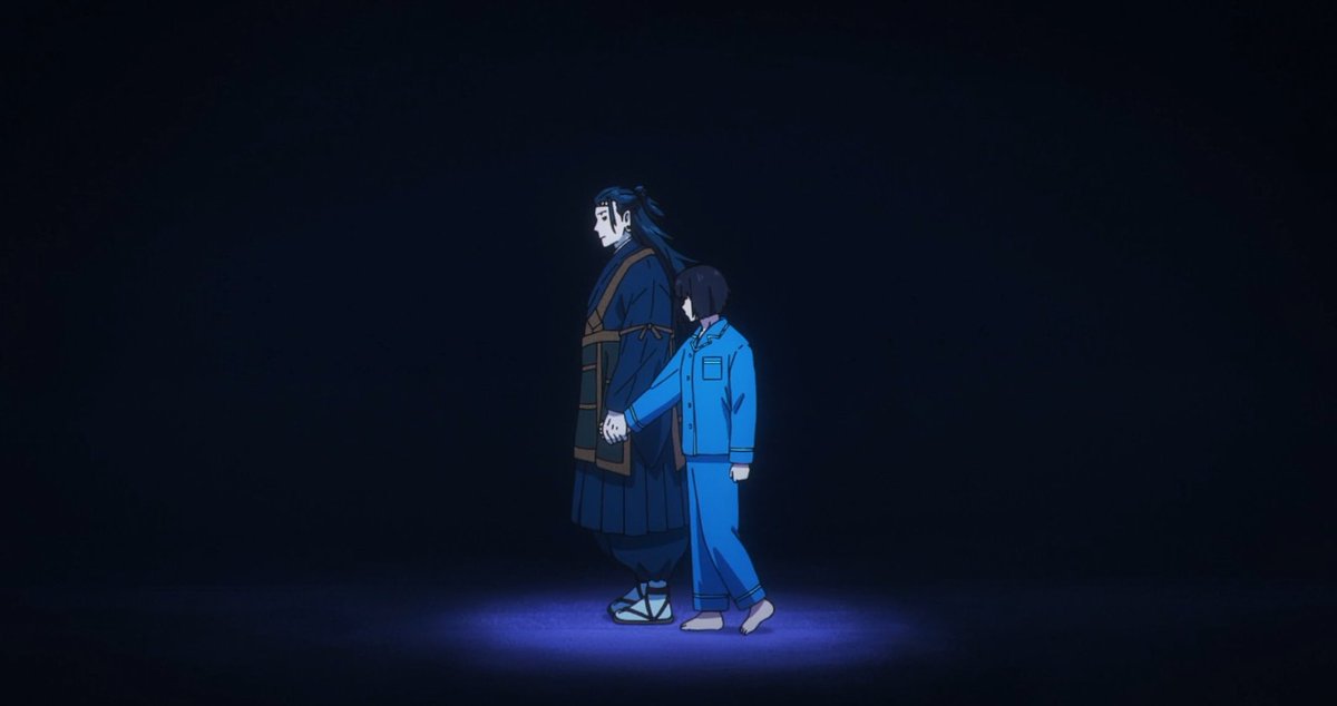 NewBear99's tweet photo. I loved how they adapted this scene from Kenjaku. They maintained the enigmatic essence, the angles were well placed As an additional detail, Kenjaku walks alongside Sasaki because he knows that no player would dare to attack him🥹
#JujutsuKaisen #呪術廻戦 #kenjaku https://t.co/NnuyLR7K2x