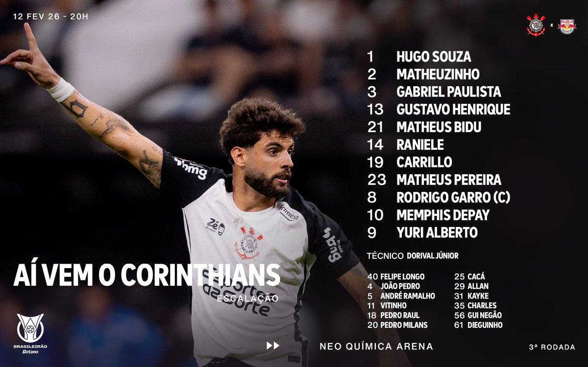 Corinthians tweet media