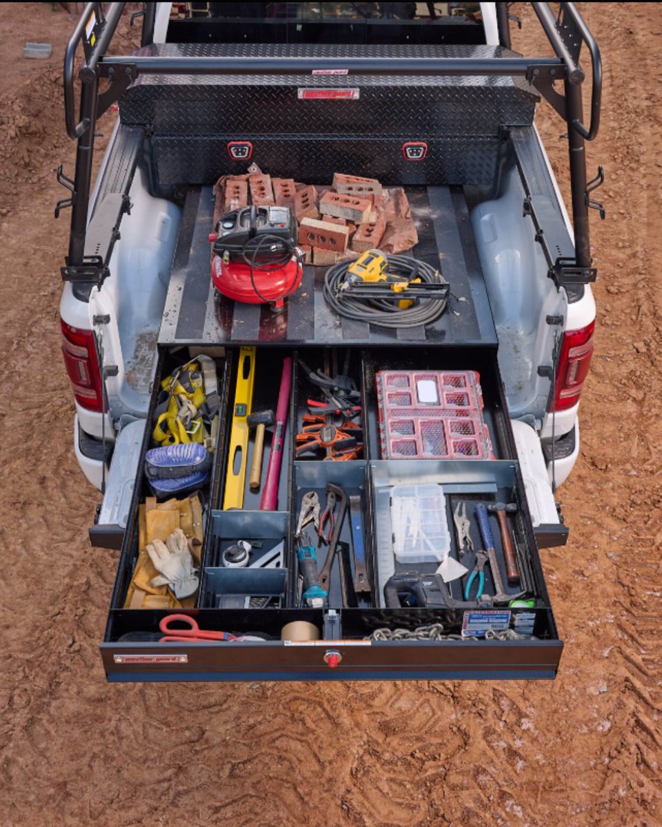 weather_guard's tweet image. The NEW upgraded Weather Guard Pack Rat gives you modular, customizable storage, a higher load rating, and 1KEY Ultra Lock security- because your tools deserve better. 

📽️ Watch the full breakdown: bit.ly/4r0f154

#WeatherGuard #PackRat #ToolStorage #TruckBox