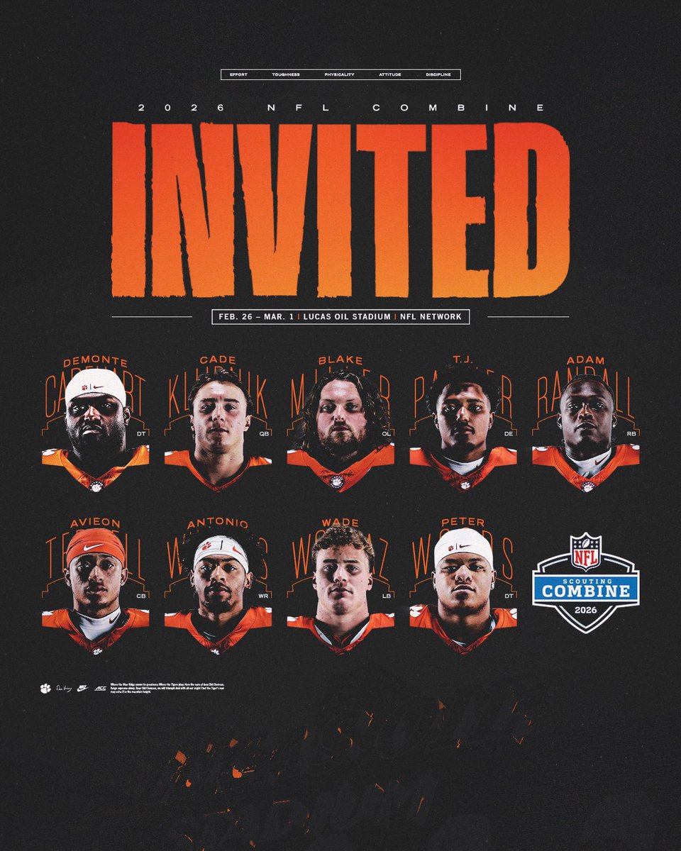 Clemson Football tweet media