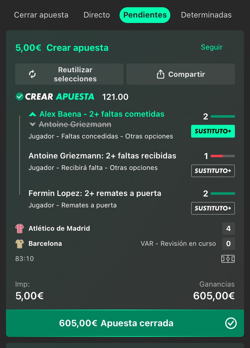 Blanco_fn_'s tweet photo. @DavidGP5251 @LimonBetsIA Eres la puta cabra tío,me ha molado ll de fermin y allá le fui,te amo jajajajajajja https://t.co/TMejlx2QoA