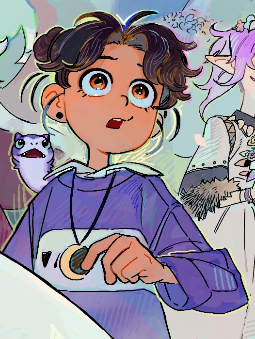 Luz se ve tan linda en este estilo, DANA MI PATRONA 😭💕