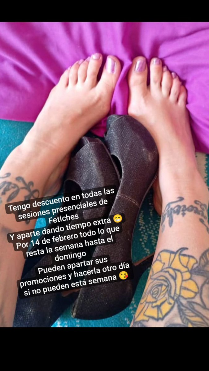 Tendré descuento y daré tiempo extra en las sesiones presenciales de Fetiches 🥵💦👣🧀💩🧦👟🩲