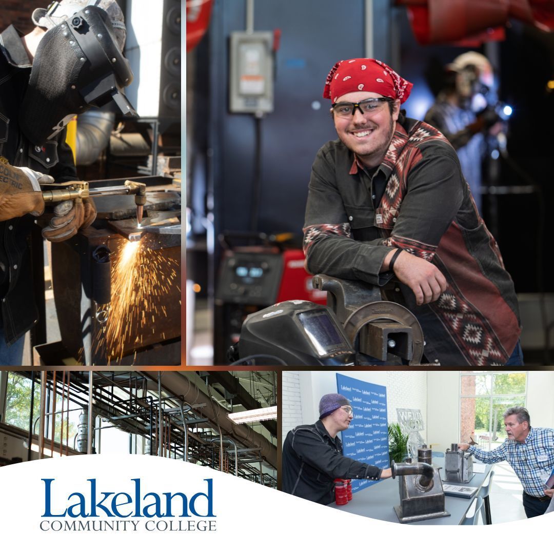 Lakeland Community College tweet media