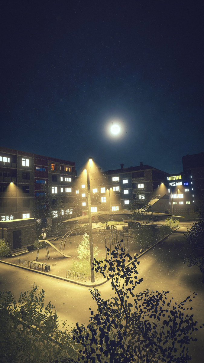 ワールド名　ЖИТЬ
By AIGUL249〔アイグル〕
#VRChat_world紹介