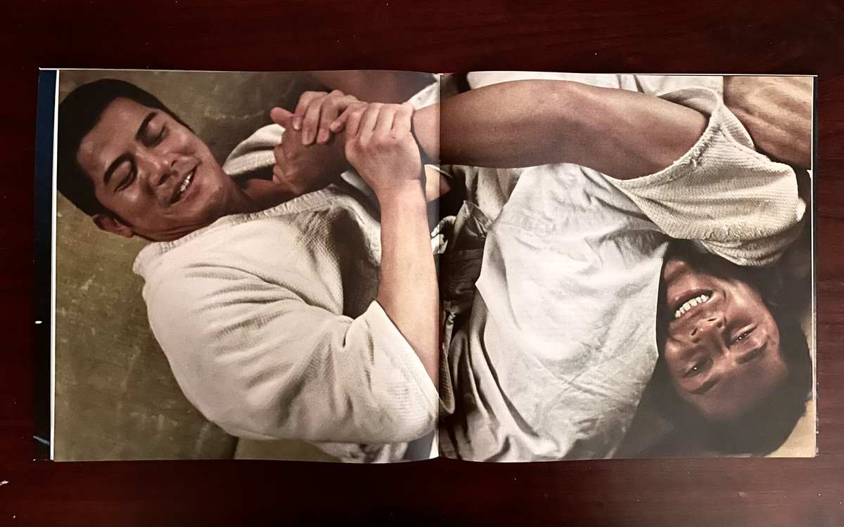 TimesSqKungFu's tweet photo. Beautiful OST release of Johnnie To’s incredible film Throw Down from @SoundtrackMag. Thanks once again to @FrankYan2 for letting a brother know. https://t.co/e56V60VSaK