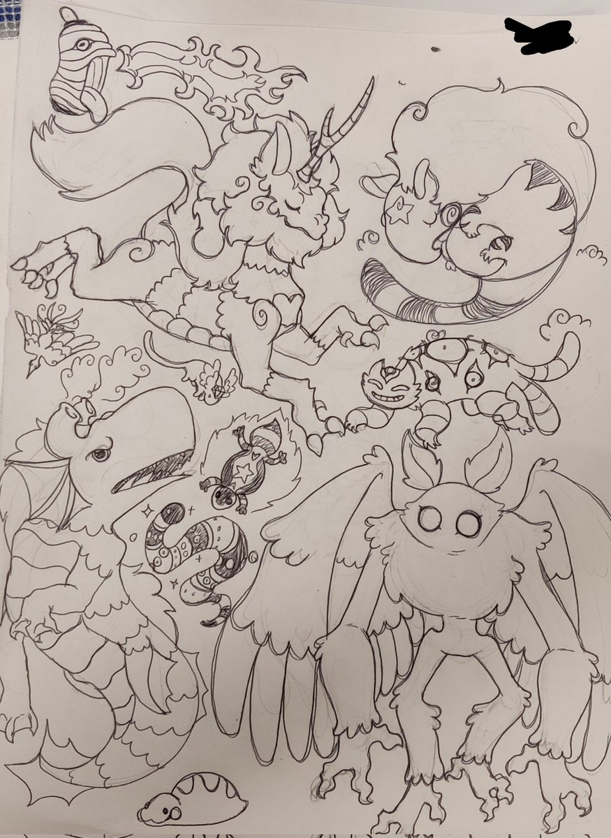 Rare traditional ebii drawing

I went to an art session today