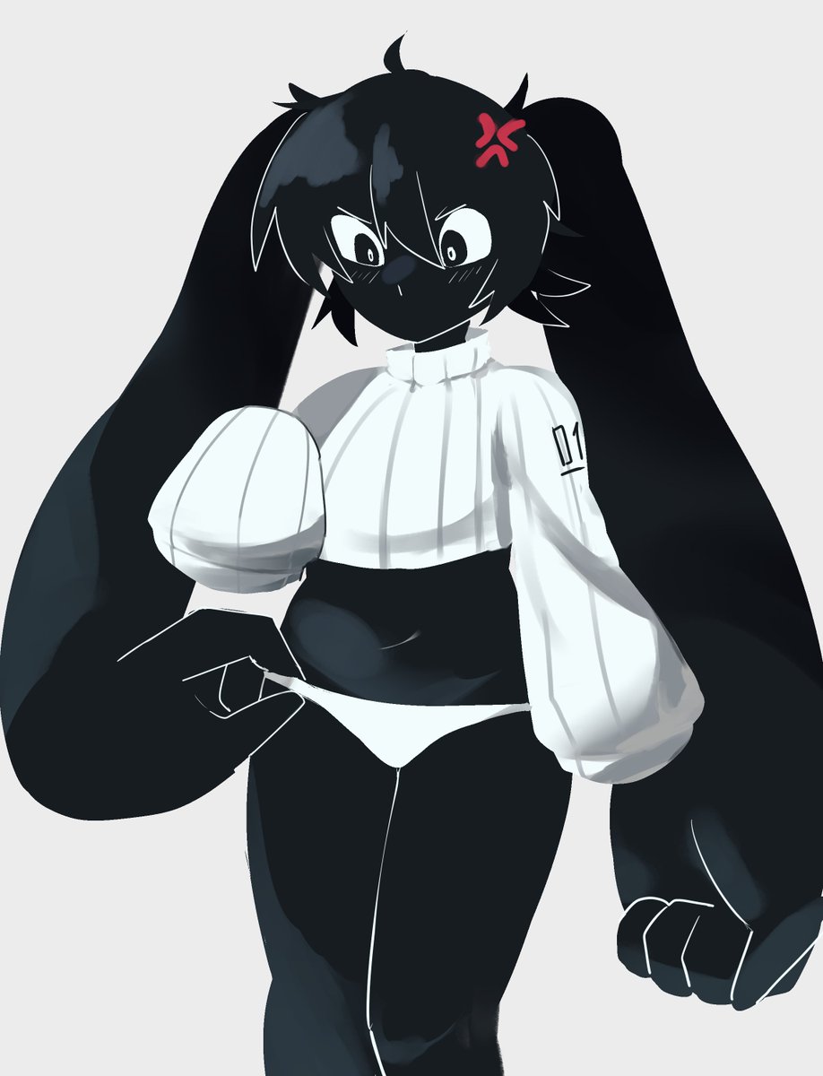 abstractsama's tweet image. void miku