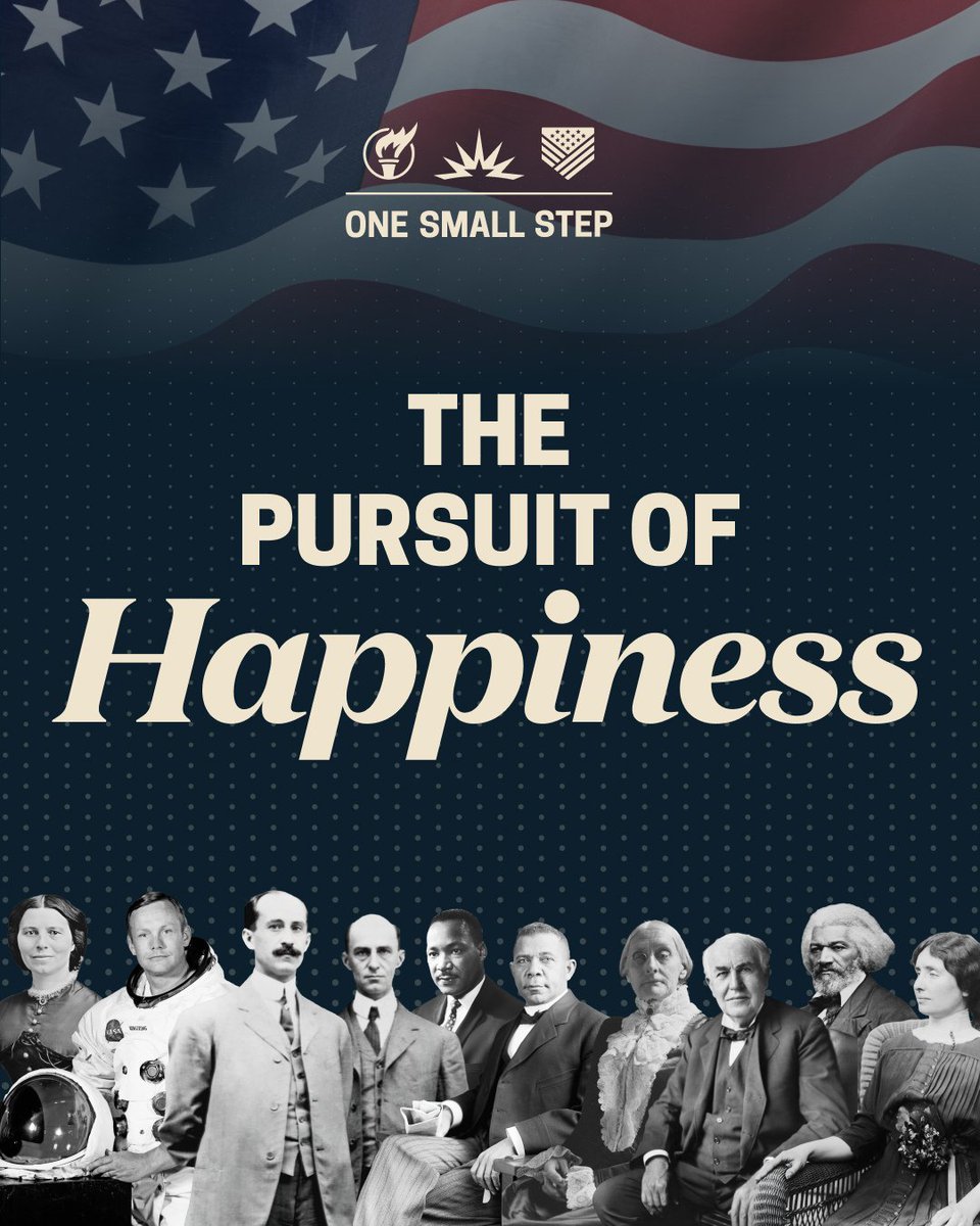 The American Dream is built by ordinary people pursuing opportunity on their own terms. This month we are proud to celebrate American Heroes whose #PursuitofHappiness has defined the American Story. Comment or DM with YOUR American Dream &amp; share it⬇️ 
👉 A250Toolkit.com