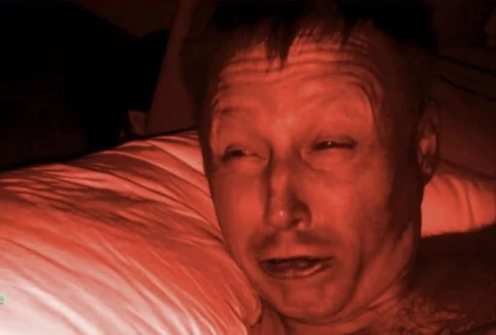 Went for a quick nap 

What happened?