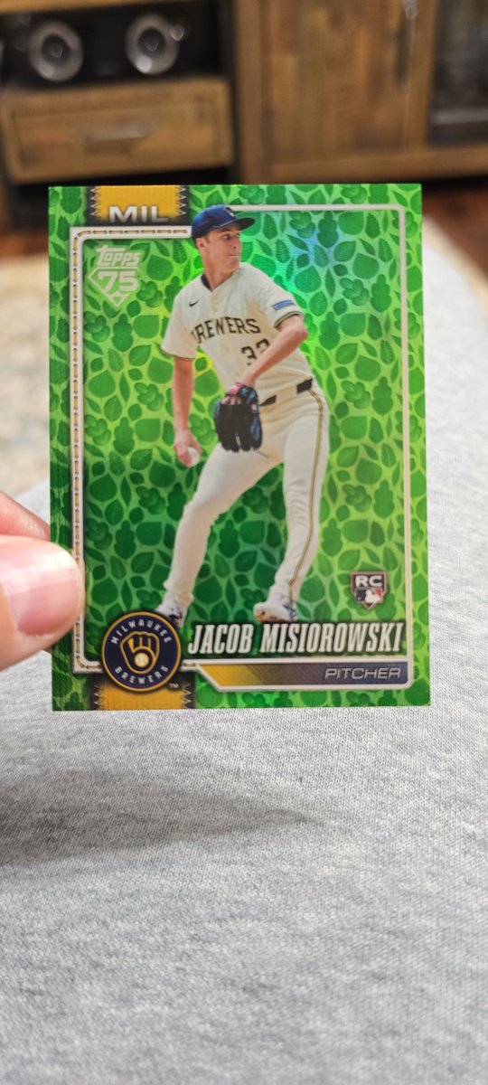 ODgreenTrader's tweet photo. @CardPurchaser I got this one today https://t.co/eDPu121YK8