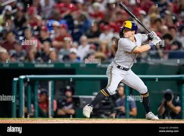 RickertAnalytic's tweet photo. Breakout Pick 5⃣: Sal Frelick
Sal Frelick already had a breakout season in 2025, so I thought about excluding him from my final list. But the more I thought about it, the more I believed he can reach an even greater level of play in 2026. Maybe that’s being unrealistic, but I am a Sal Frelick believer. The second   straight Brewer on this list, Frelick enjoyed an amazing 2025 campaign where he produced 3.6 fWAR in Milwaukee, with a .756 OPS and 12 HRs after having only 5 HRs combined in the   previous two years.

How did this happen? Frelick paired his already-elite swing decisions with a newfound ability to lift the ball to his pull side frequently (14% in 2024 to 17.8% in 2025) leading to a season with 35 extra-base hits. Frelick had just a .335 slugging percentage in first full MLB season in 2024, and his 35 extra-base hits powered him to a .405 mark in 2025.

This is a former first round pick with elite bat-to ball ability, and he’s just begun to grow his power potential. I have no reason to believe this will plateau in 2026, and I expect a great baseball player like Frelick to build off it and grow even stronger as a hitter. And if that’s the case, we could see a 25+ double, 15+ home run season for Sal Frelick as he grows into more and more of a household name.
