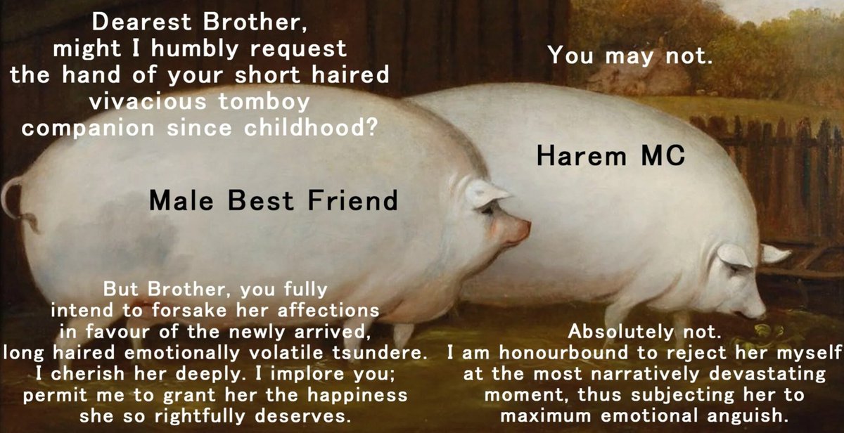 JadeAtrophis's tweet image. Why is this the variant of the oats meme that I have lol