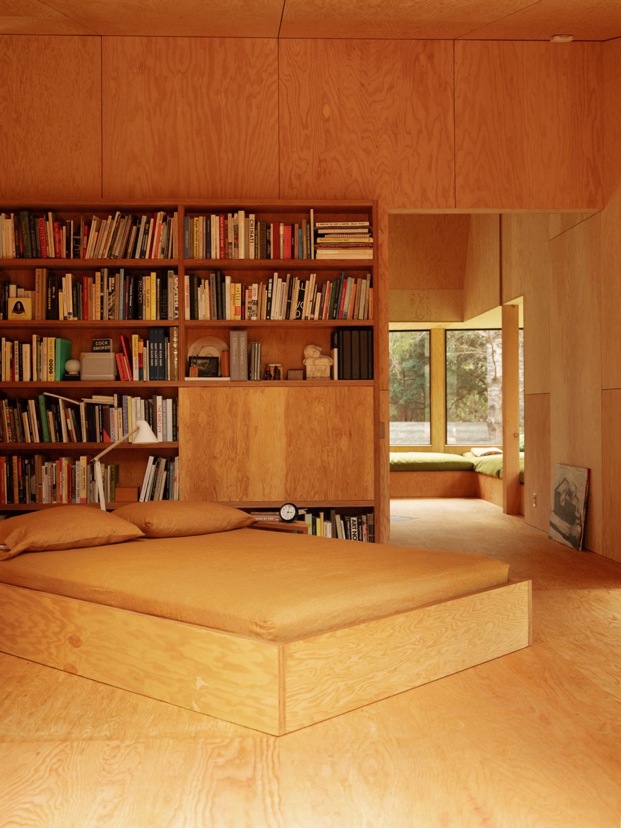 Sea Ranch home of architect David Ross and artist Mark Dutcher in Northern California.