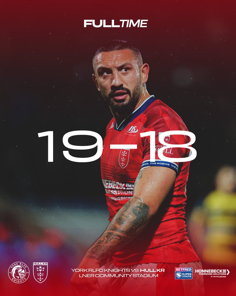 Defeat.

#UpTheRobins🔴⚪️