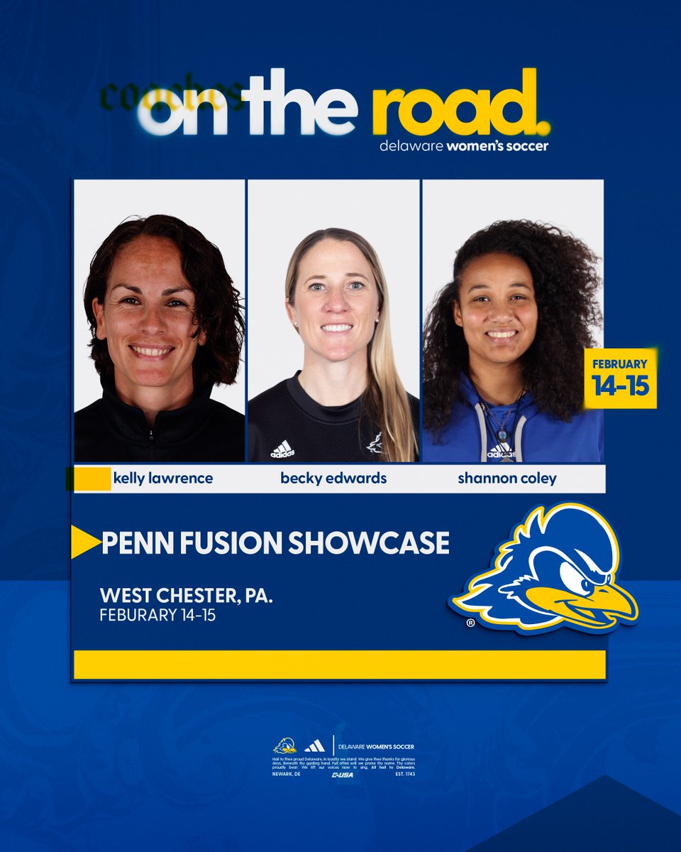 Delaware Women's Soccer tweet media