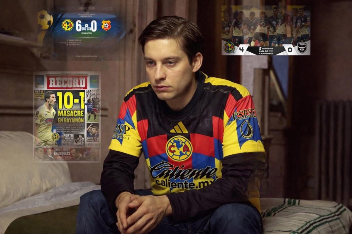 Quien se acuerda de 
cuando el América ganaba 
caminando en CONCACAF 
🥺🦅