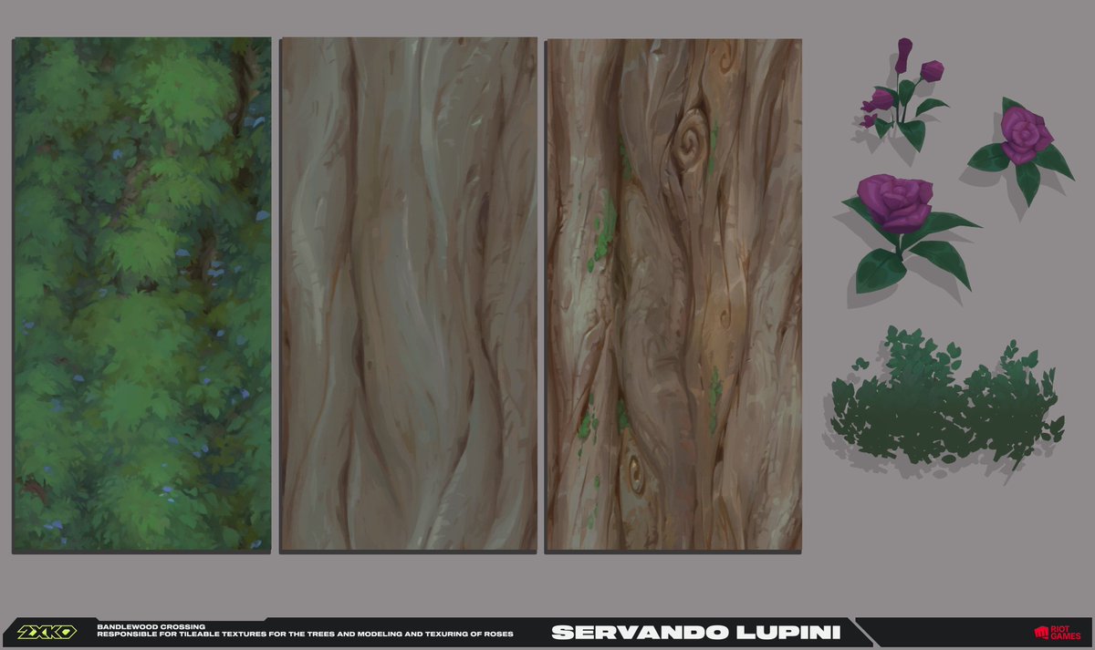 LupiniServando's tweet image. Hello everyone, here are some of the assets I got to work on the 2XKO team with honestly an amazing group of people. It's always amazing fun to jump back in to a Bandle city environment. 
Post:
artstation.com/artwork/wr2gLL

#stylizedart #handpainted #3dart #2XKO #environmentart