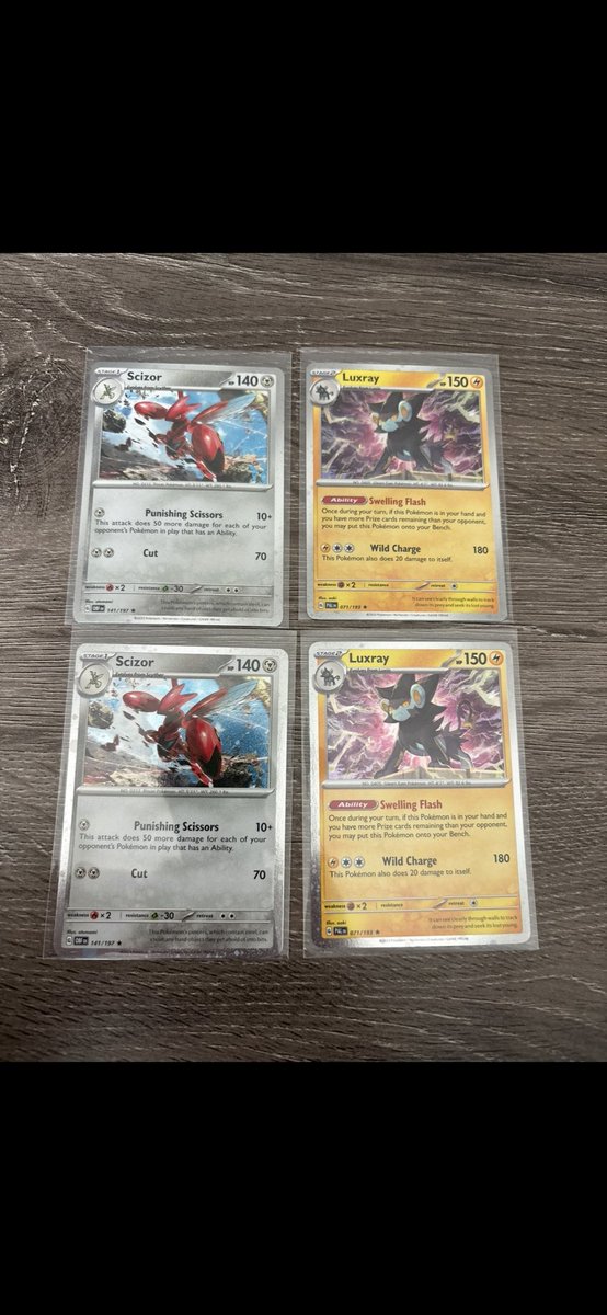 dmntakeover's tweet image. Holo

$1 each 

#dmntakeover