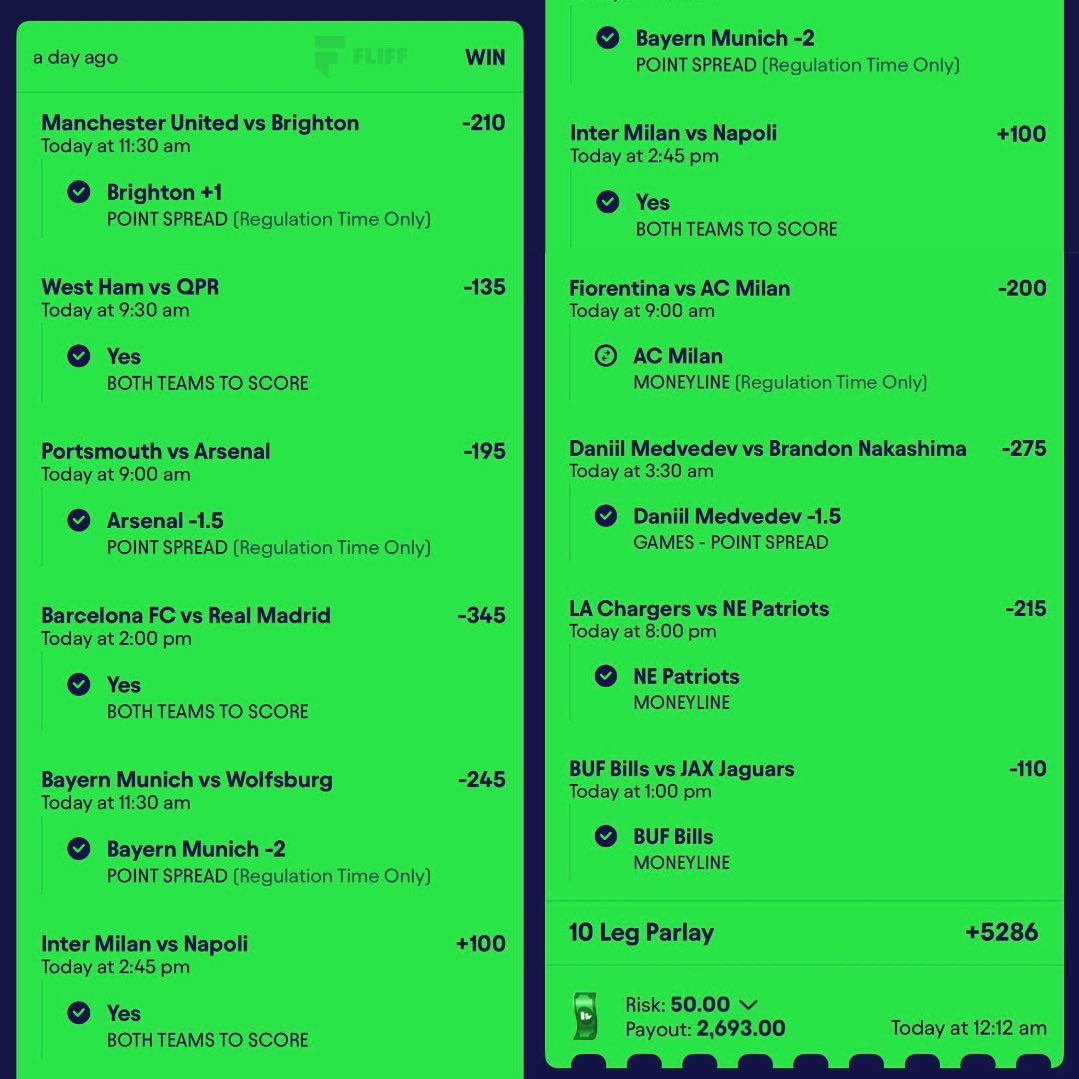 ￼ 🚨 February Update

+35.97 Units Since January
57%+ Win Rate
Every play tracked with full screenshots

Most “cappers” don’t show receipts. I do.

7-Day VIP Free Trial ends 11:59PM EST tonight (LINK IN BIO)

Get in before it’s gone.