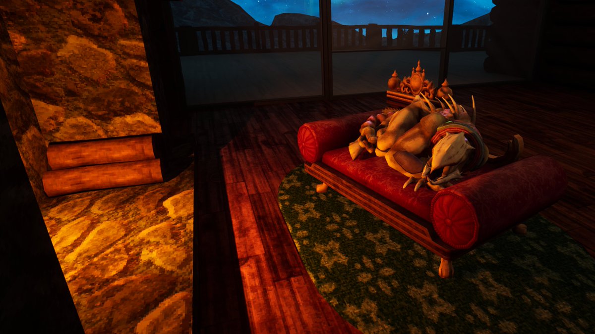 Sleeping like a baby.