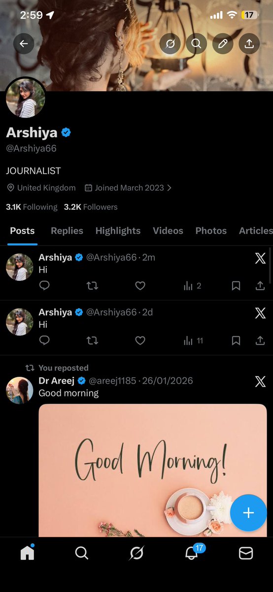 Arshiya tweet media