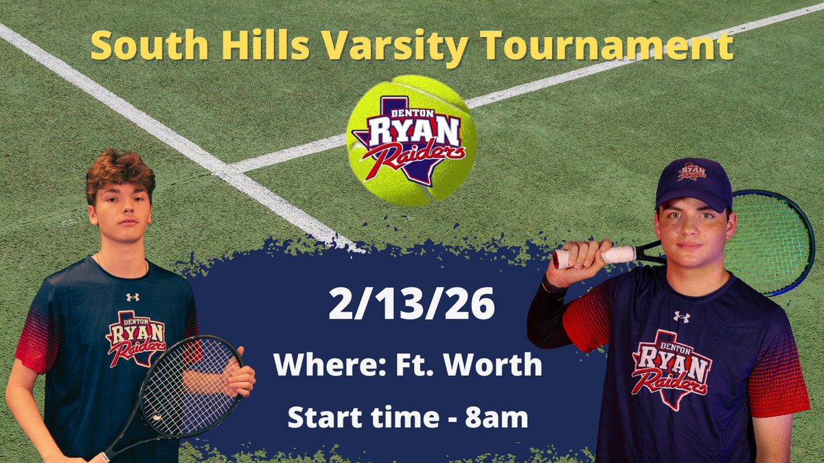 Denton Ryan Tennis (@rhsraidertennis) on Twitter photo 