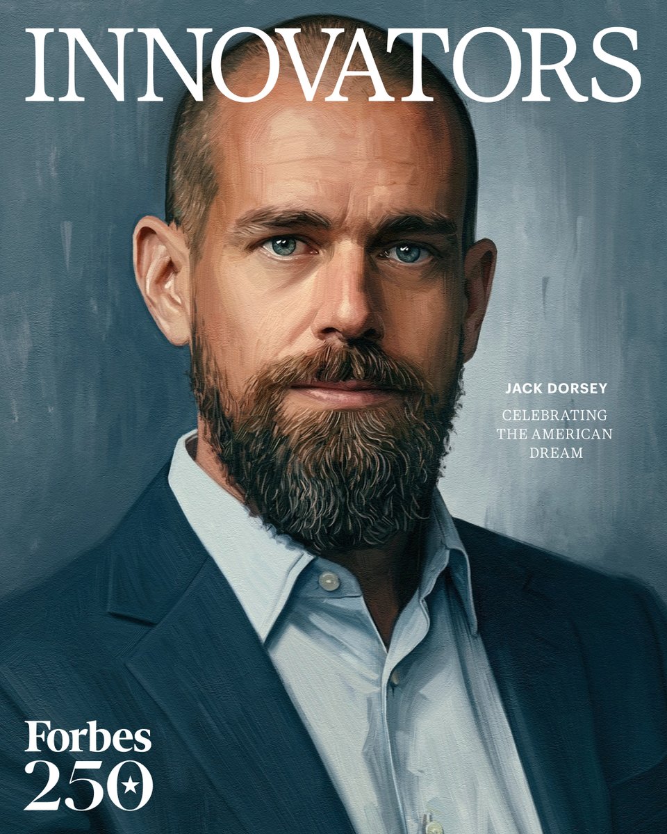 .<a href="/jack/">jack</a> Dorsey reimagined social media with Twitter and e-commerce with Square. Featured on the #Forbes250 list, Dorsey ranks among the most influential living innovators shaping America today. forbes.com/sites/alexknap… (Illustration: Krishna Shenoi for Forbes)