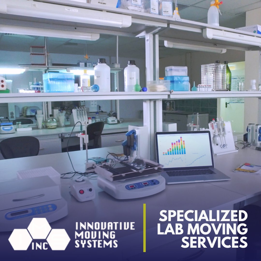 InMovingSystems's tweet photo. Relocating sensitive lab or medical equipment requires specialized handling—and that’s what we do. Innovative Moving Systems provides secure transportation to ensure your facility transitions smoothly with zero compromise to safety or calibration. https://t.co/1u3l5mkl7l https://t.co/0Q74rH993y