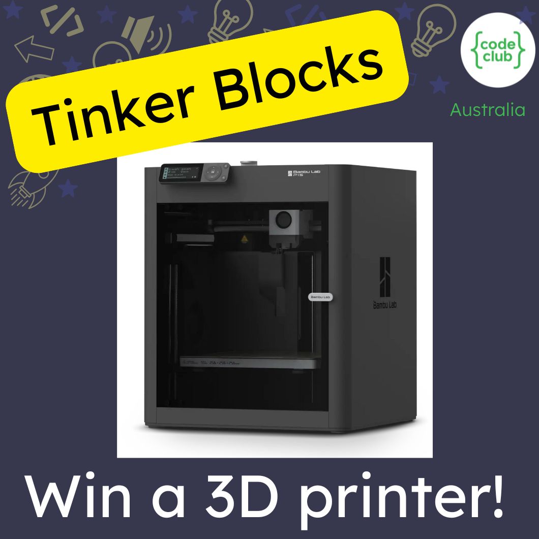 CodeClubAus's tweet image. Looking for a fun project to start your year with?  Try our new fidget spinner 3D design project!

If you don't have access to a 3D printer, you can send the files to Kaye who will print them for you.  

codeclubau.org/competitions-2…

#getkidscoding #3Ddesign #fidget