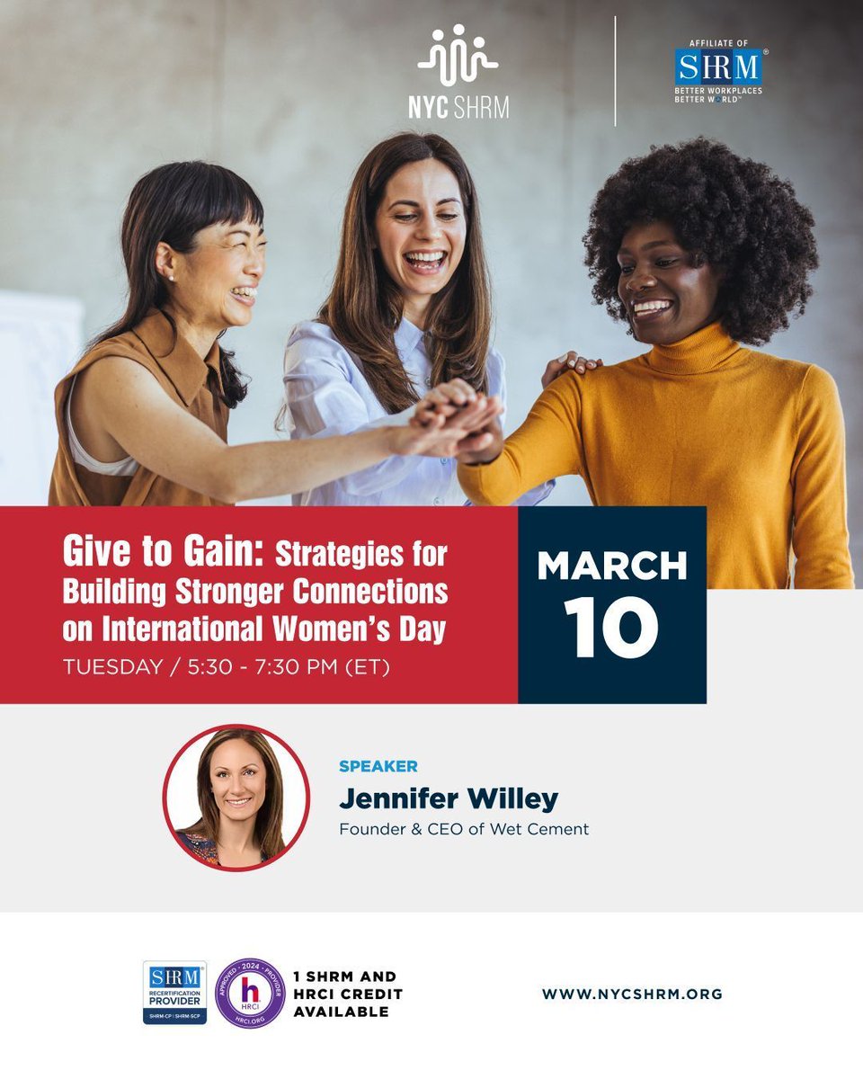 New York City SHRM tweet media