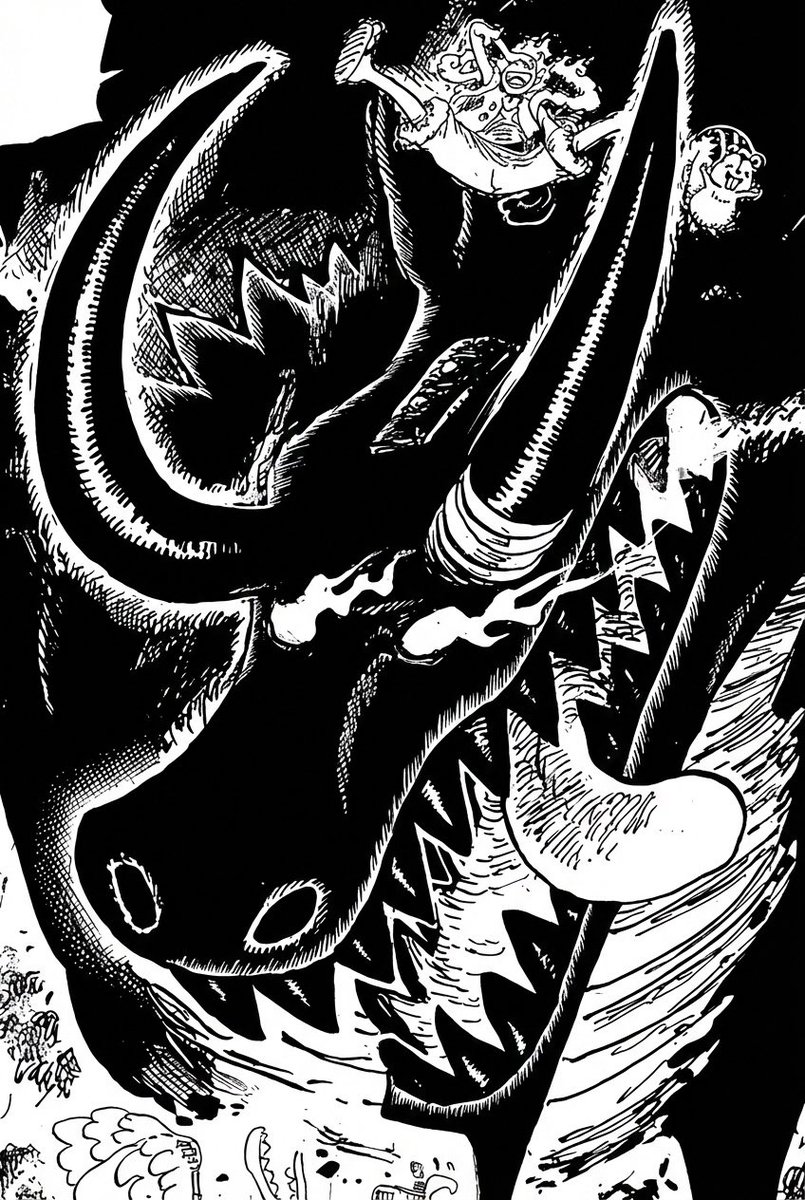 VENGEANCE2O69's tweet photo. #ONEPIECE1174 
Blackbeard would have a heart attack if he sees this 😭 https://t.co/NElONRXjhB
